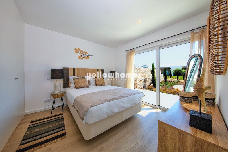 Modern and bright semi-detached villas with private pool close to beaches